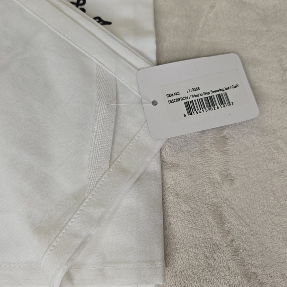 Twisted Wares "I Tried to Stop Swearing but I C'unt" Dish Cloth Towel - Picture 5 of 10